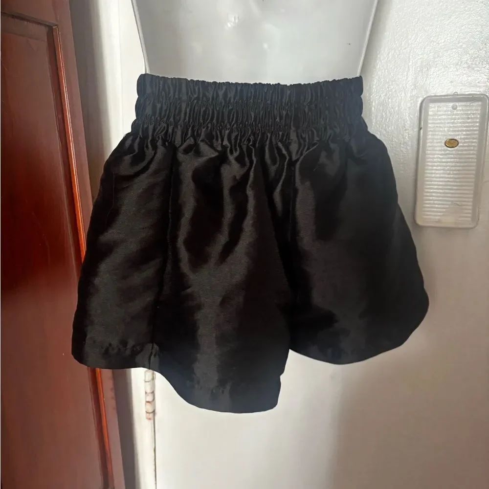 Christian Dior Shorts Hot Pants Boxer Bottoms Dress Satin Mini Briefs